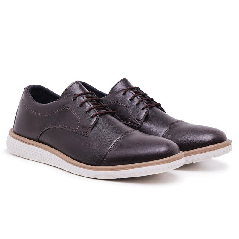 Sapato Casual Confort Oxford