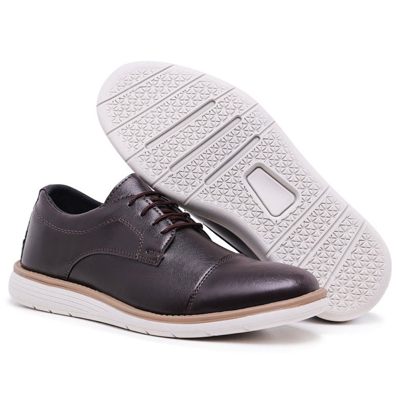 Sapato Casual Confort Oxford
