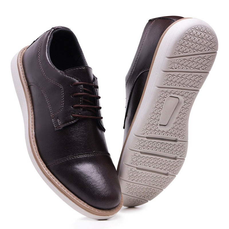 Sapato Casual Confort Oxford