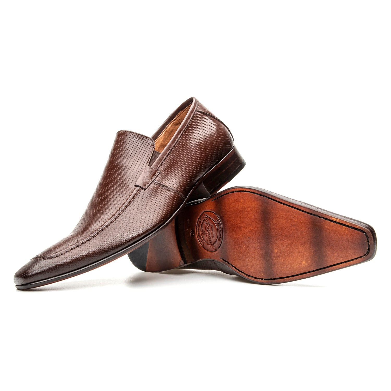 Sapato Social Couro Premium Bigioni