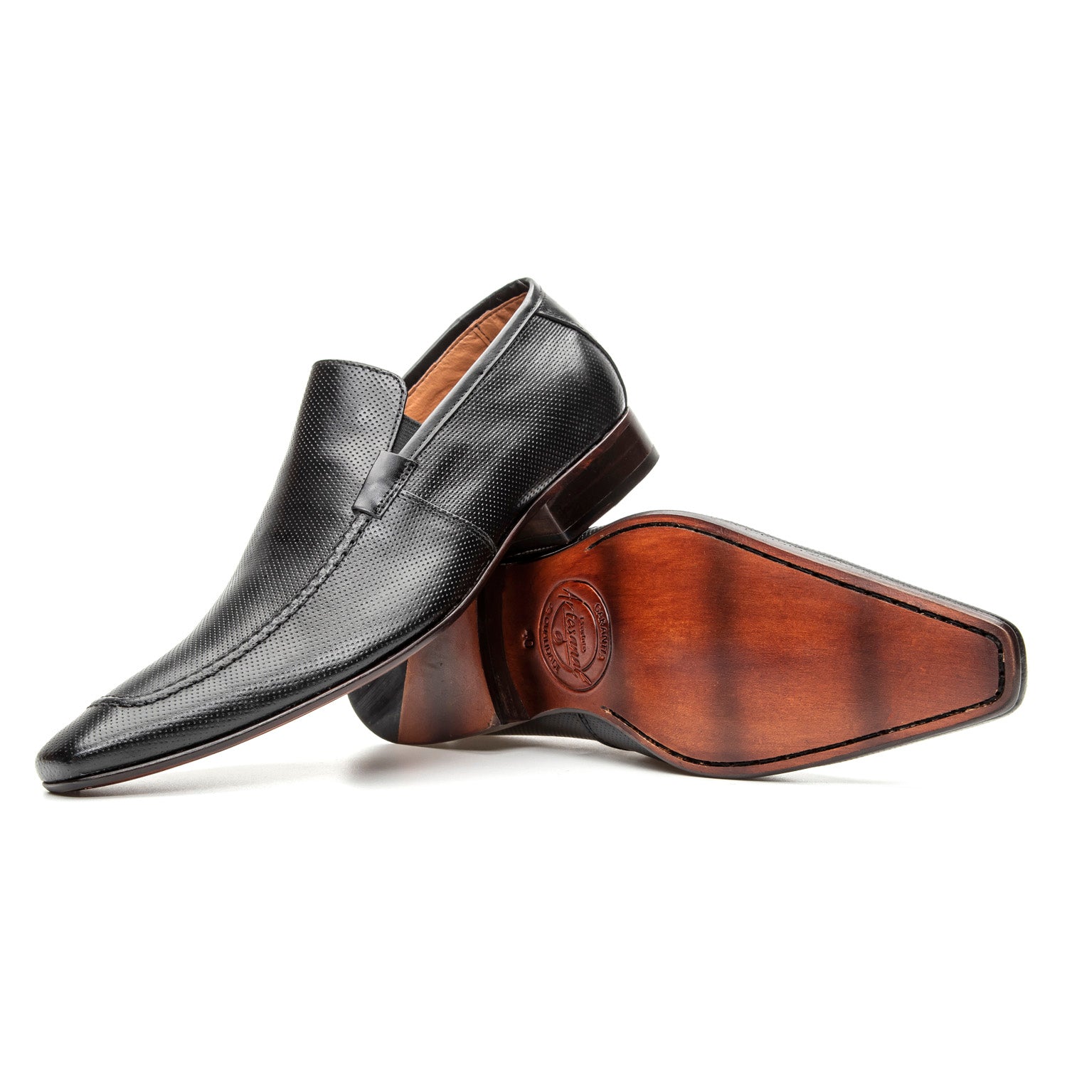 Sapato Social Couro Premium Bigioni