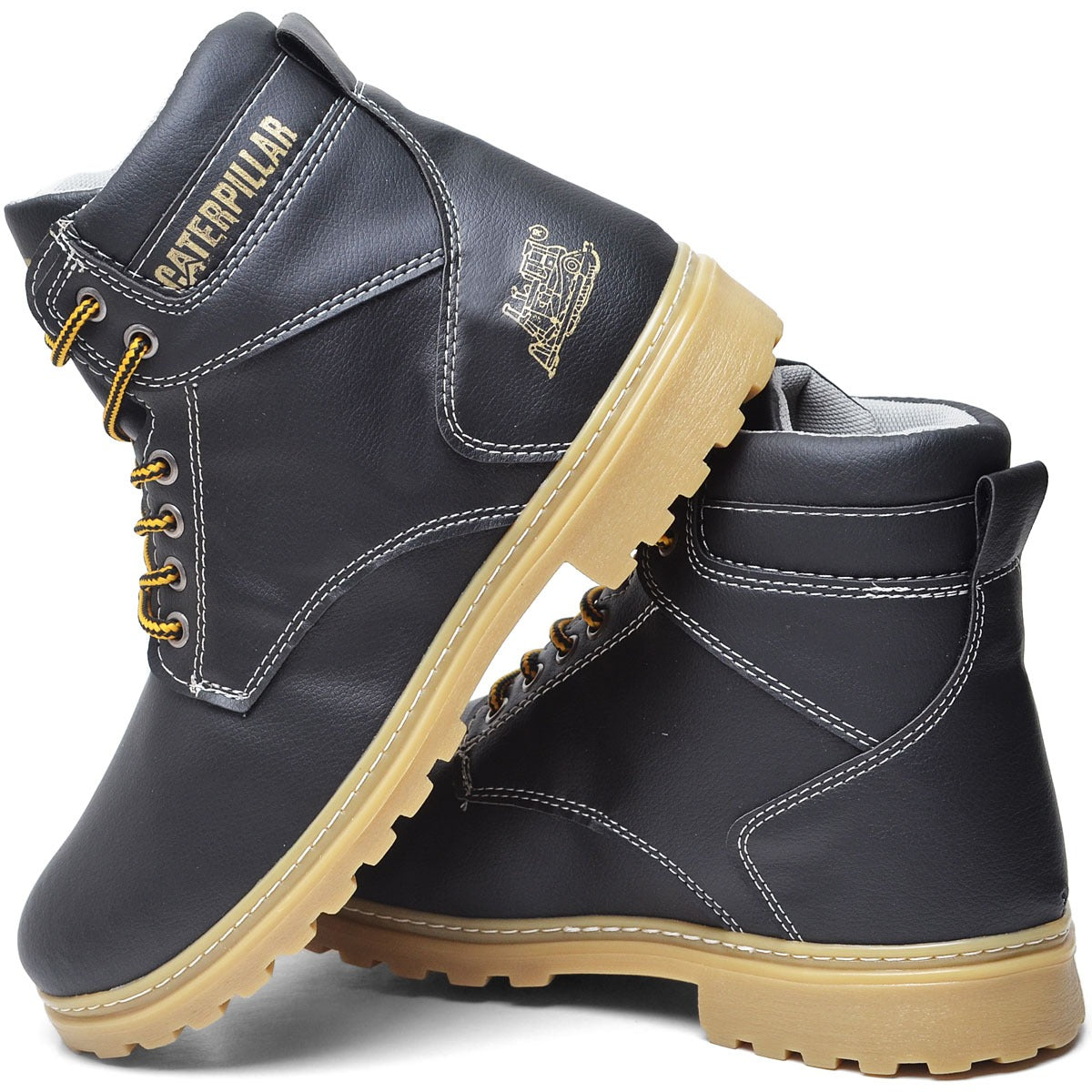 Bota Coturno Couro
