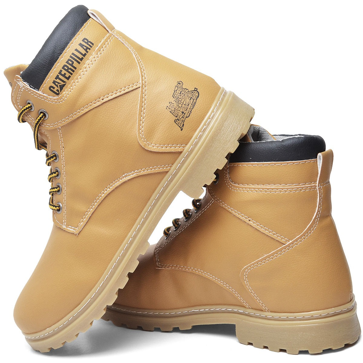 Bota Coturno Couro