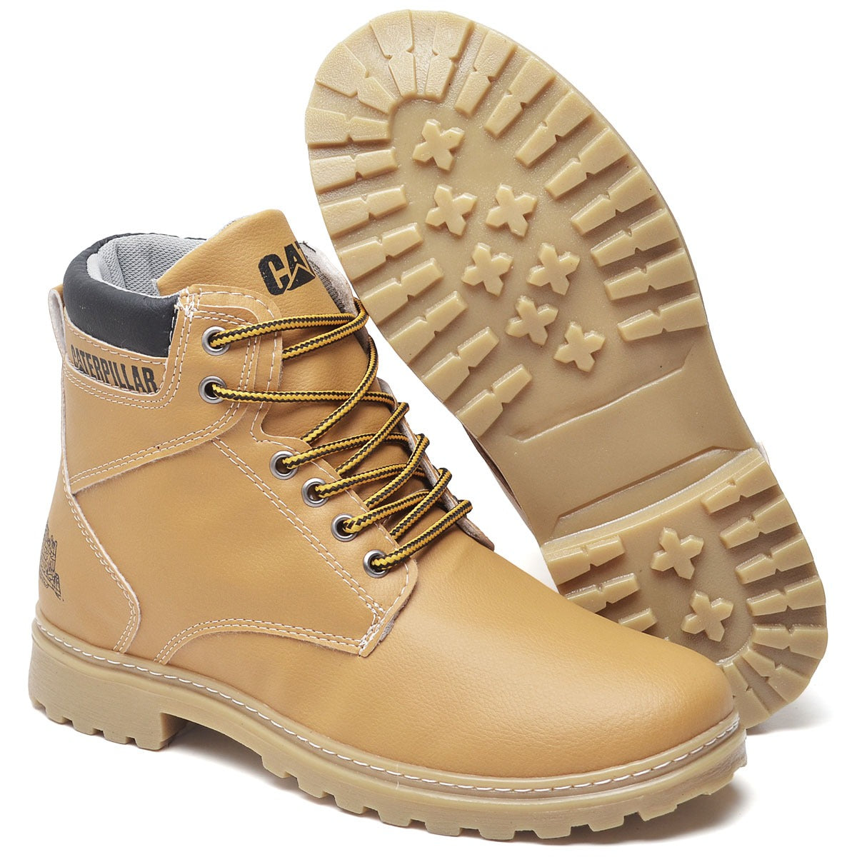 Bota Coturno Couro